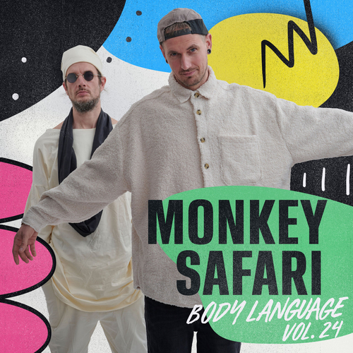 Monkey Safari - Body Language, Vol. 24 [GPMCD270E]